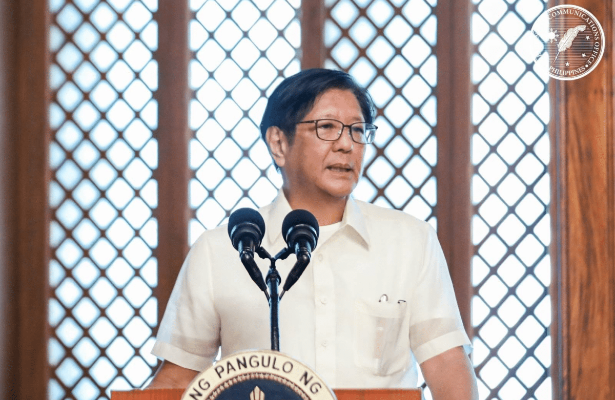 President Ferdinand Marcos Jr. — Photo from Presidential Communications Office/Facebook