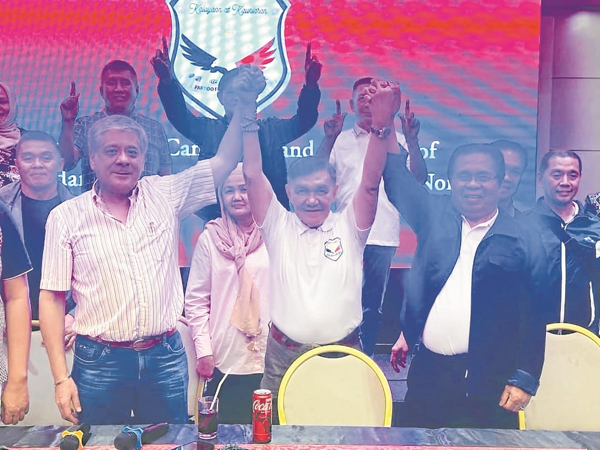 Their erstwhile allies, theMastura and Midtimbang families represented by Datu Tucao Mastura and Datu Ali Midtimbang (right), are nowarrayed against them in the gubernatorial races of the Maguindanao provinces, backed by President Marcos’ political party, Partido Federal ng Pilipinas, and the Moro Islamic Liberation Front.