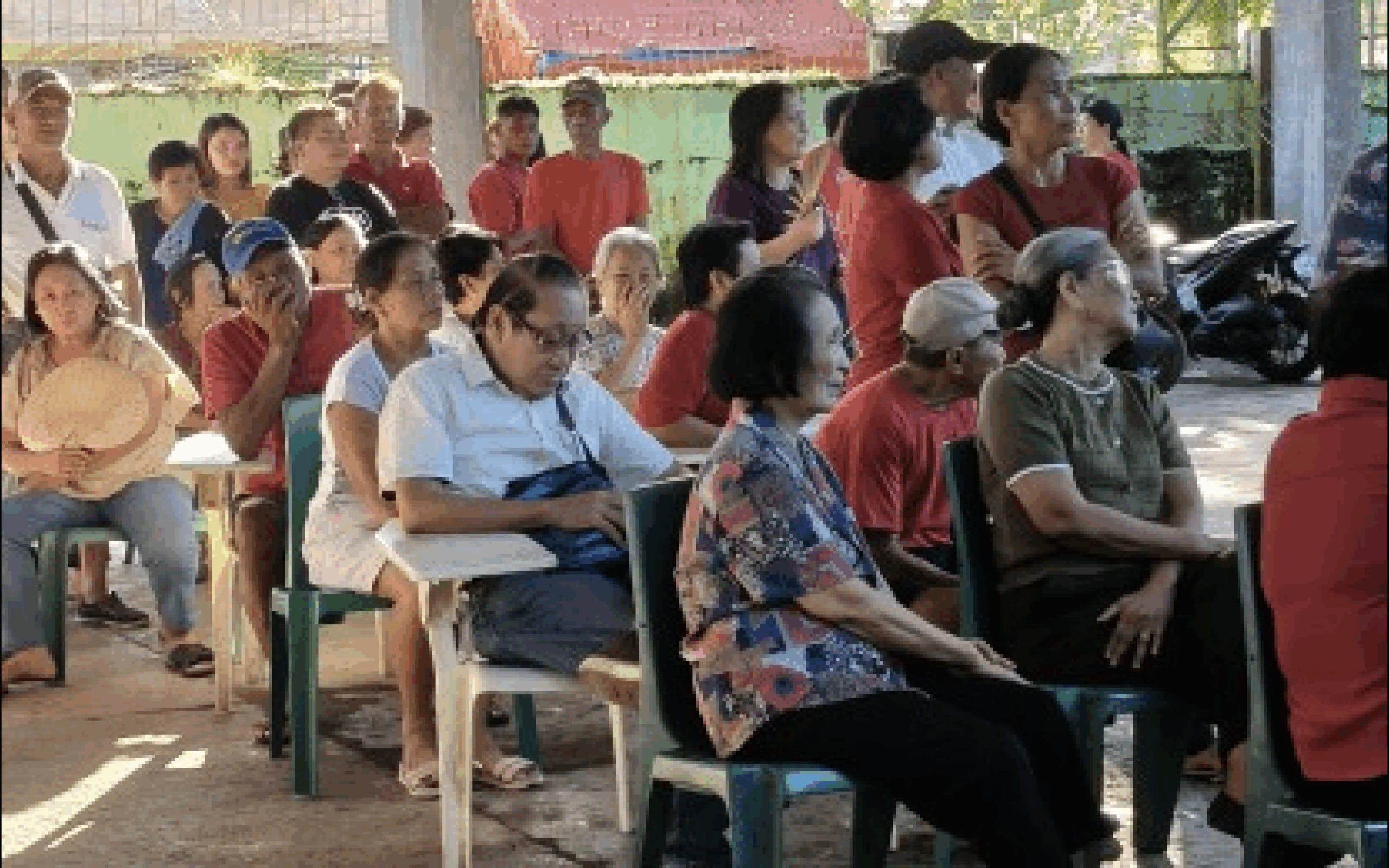 178,000 seniors, PWDs, pregnant women voted early in Eastern Visayas