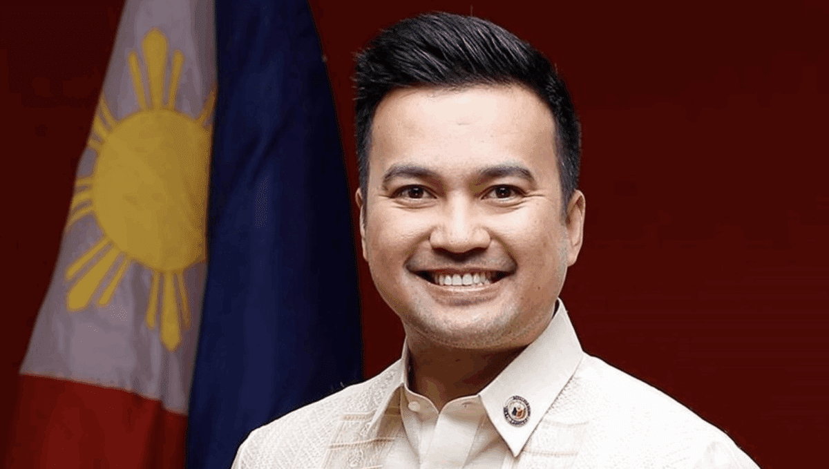 Former House Speaker and Marinduque Lone District Rep. Lord Allan Velasco (Photo from Marinduque News)