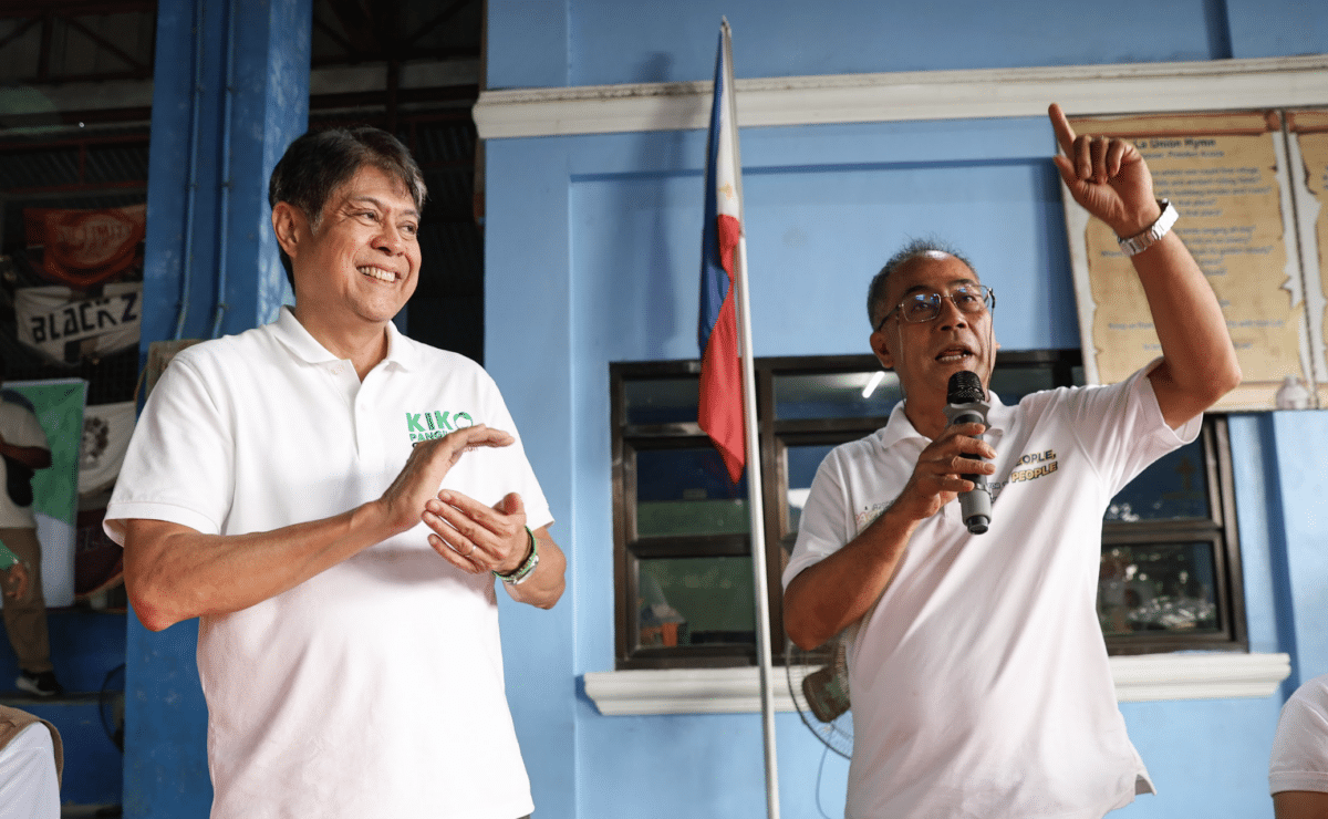 With four days remaining before the midterm elections, former senator and senatorial candidate Francis “Kiko” Pangilinan on Wednesday made a final campaign push in La Union, meeting with local officials and engaging with supporters.