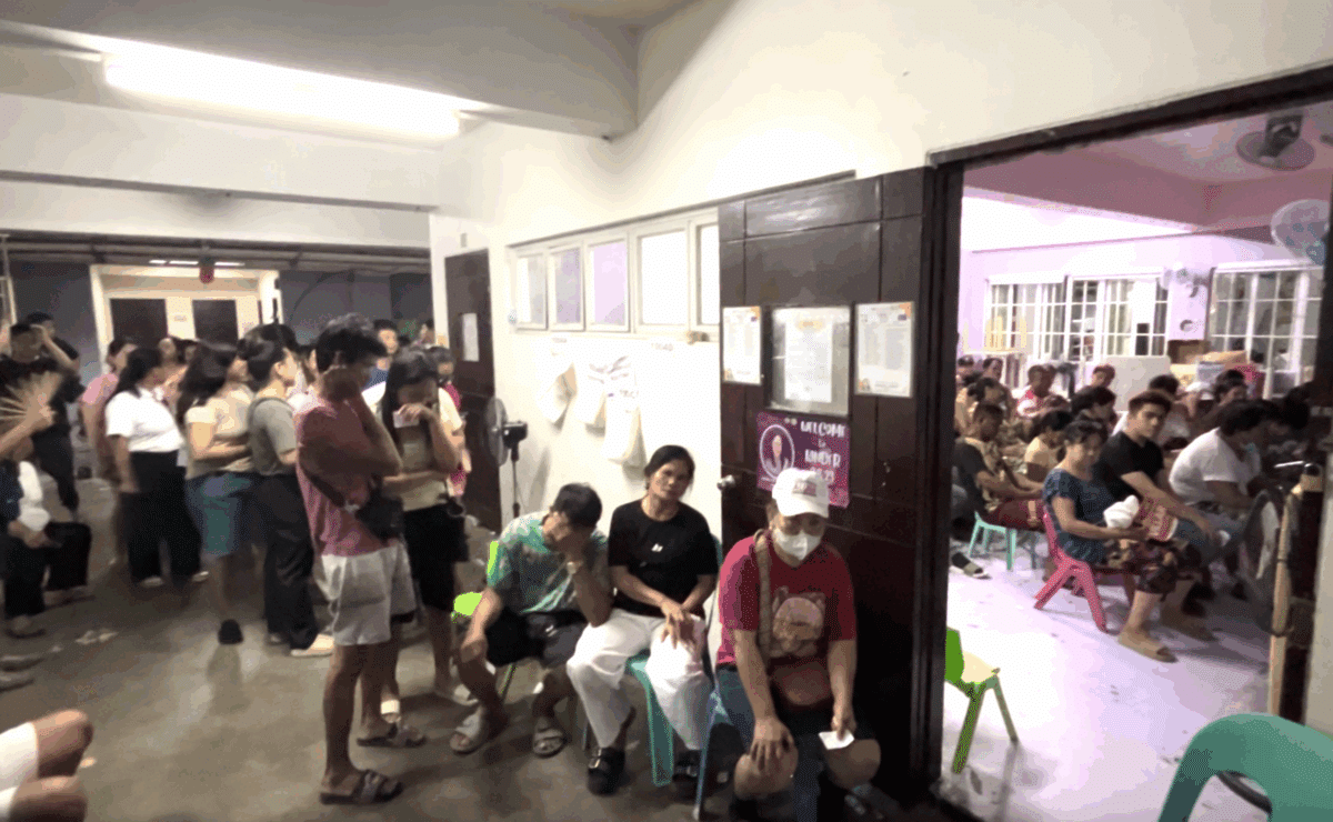 Hours and hours of queuing inconvenienced some voters at Nagpayong Elementary School in Pasig City—the polling center with the highest number of registered voters nationwide