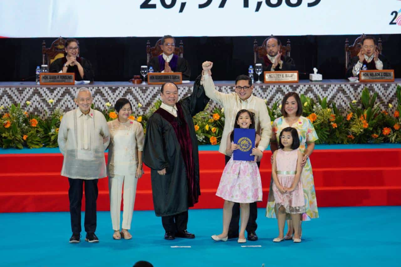 Bam Aquino vows education reform in Senate comeback