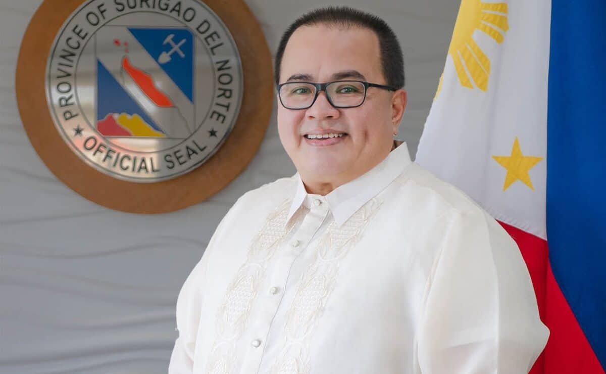 Barbers keeps Surigao del Norte gubernatorial seat