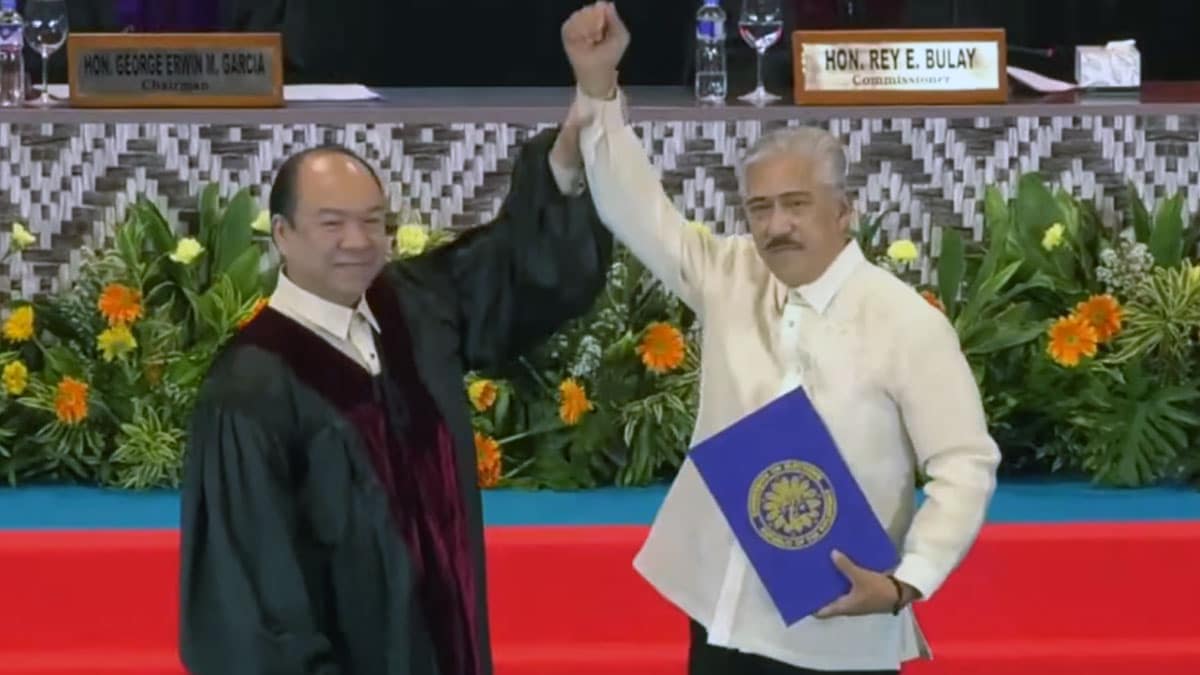PHOTO: Vicente Sotto III FOR STORY: Sotto wants to leave a legacy of future Sottos serving Filipinos