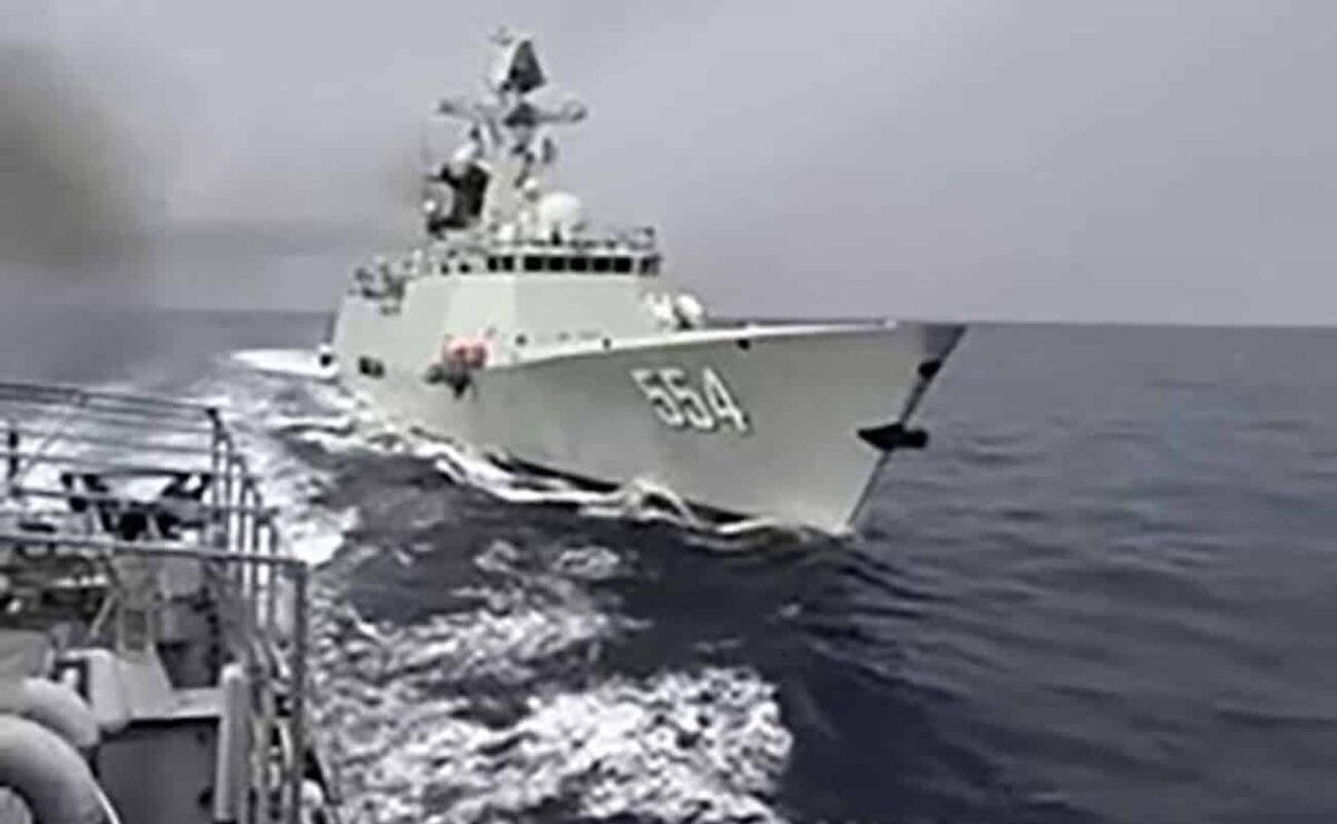West PH Sea body opposes warship deployment to Panatag: A ‘warlike’ move