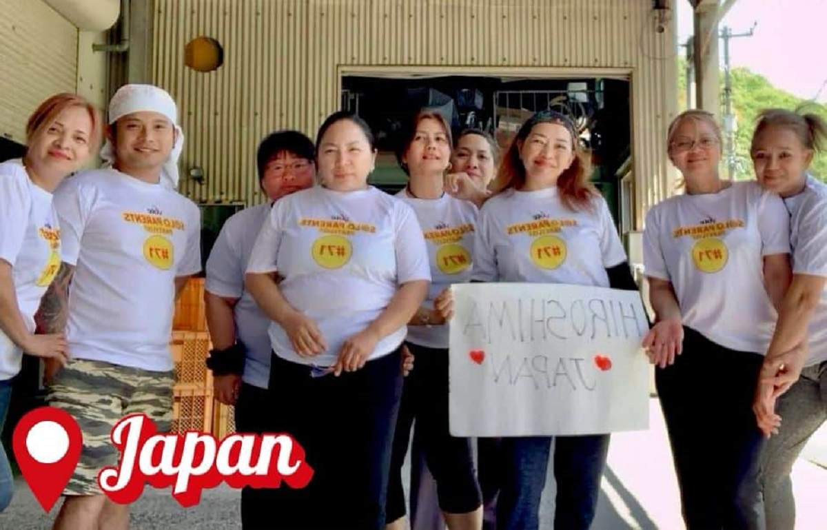 The Solo Parents party-list gets support from Japan.