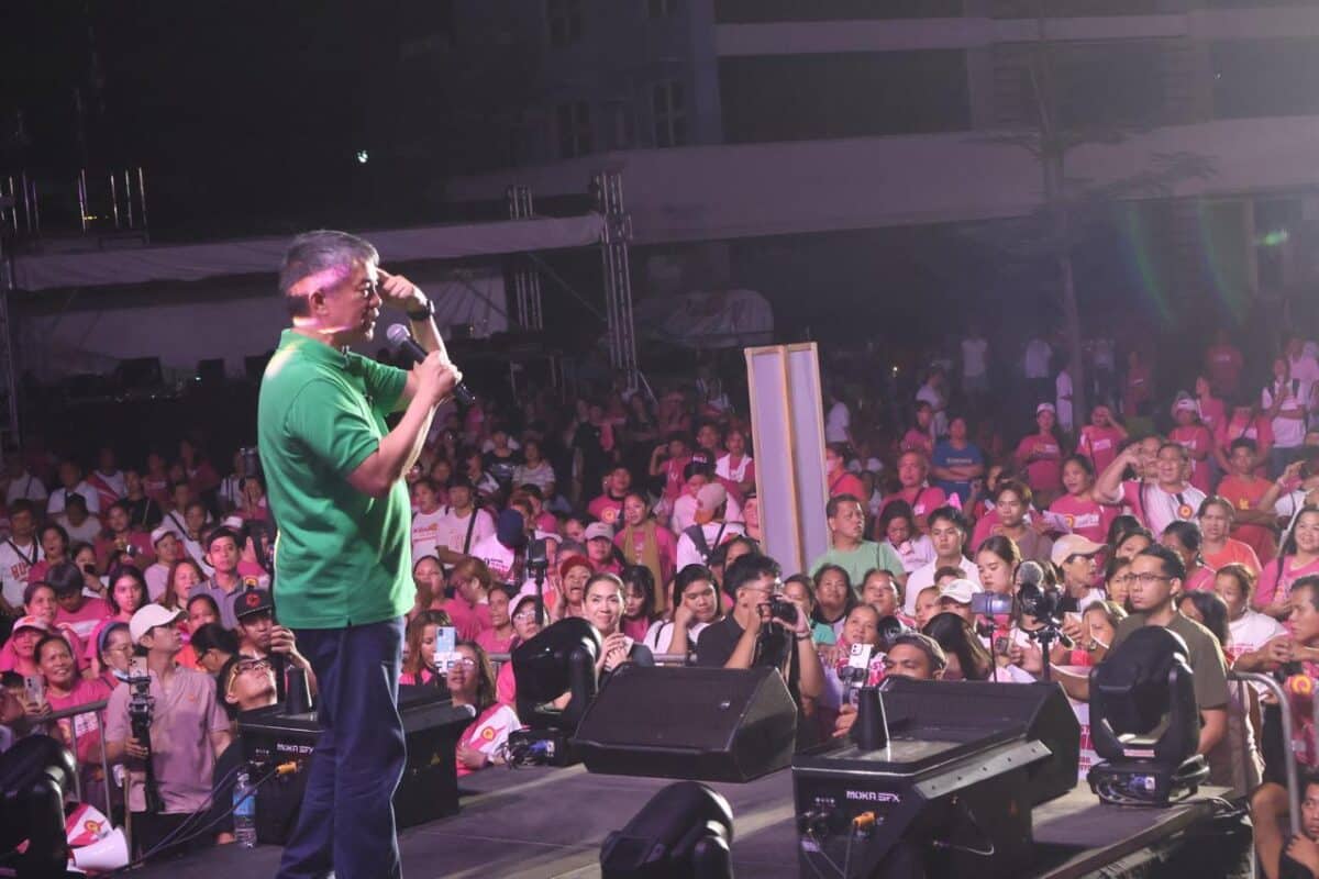 Pimentel rallies supporters with his signature “Use Your Kokote” campaign slogan