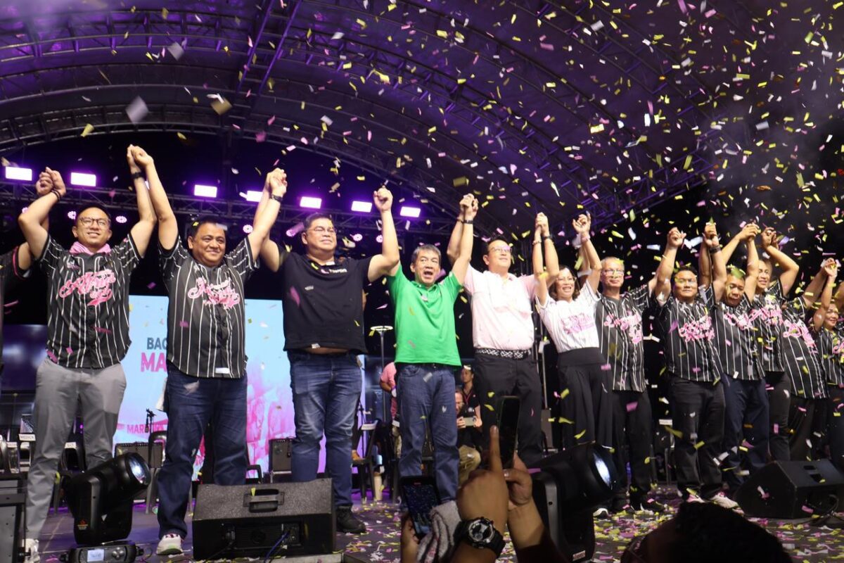 2. Bagong Marikina slate led by frontrunners Stella Quimbo, Koko Pimentel, and Miro Quimbo takes center stage at the grand rally.