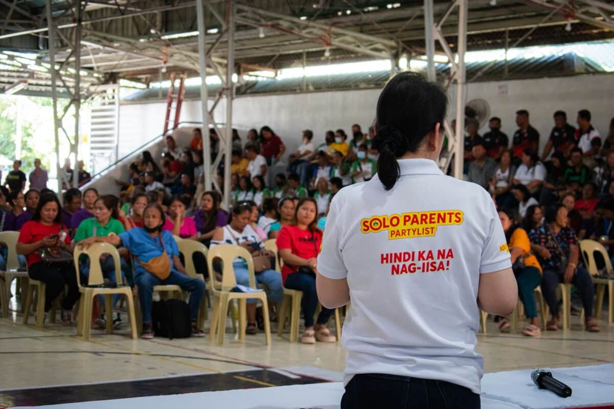  Solo Parents Party-list gains momentum for May polls, SWS survey says