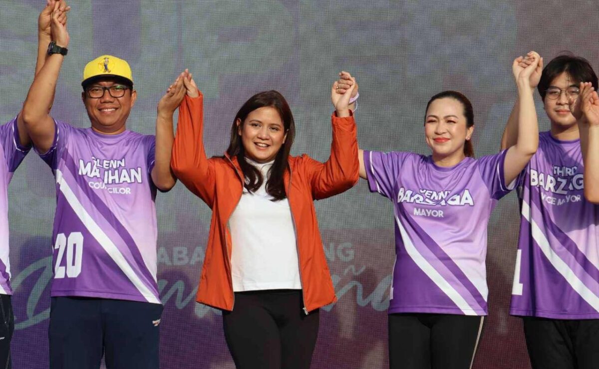 Senatoriable Camille Villar expressed heartfelt gratitude to the people of Dasmariñas for their warm reception and support, vowing to be a strong advocate in addressing their basic service needs and pushing for further development in the city.