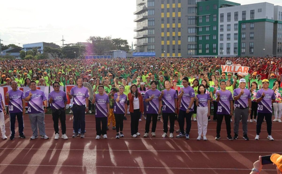 Senatoriable Camille Villar expressed heartfelt gratitude to the people of Dasmariñas for their warm reception and support, vowing to be a strong advocate in addressing their basic service needs and pushing for further development in the city.