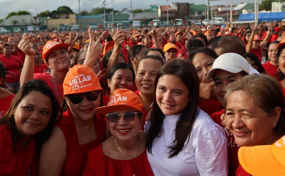 Senatoriable Camille Villar expressed heartfelt gratitude to the people of Dasmariñas for their warm reception and support, vowing to be a strong advocate in addressing their basic service needs and pushing for further development in the city.