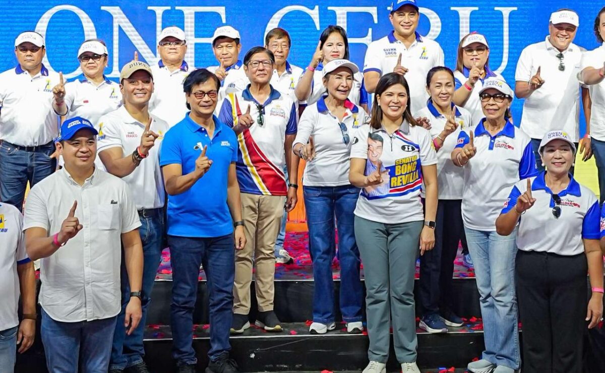 One Last Push: Abalos gets endorsement from Marcos and Garcia