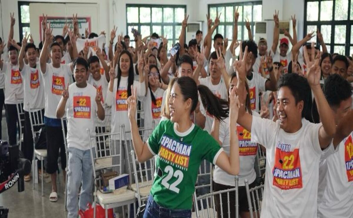 1Pacman Party-list’s Laguna Youth Movement was formally launched last May 1 in Binan, Laguna with over a thousand of Sangguniang Kabataan leaders and volunteers signing up.