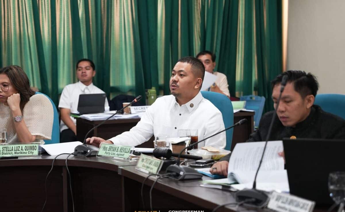 Agimat Party-list Rep. Bryan Revilla is pushing for the passage of a measure that seeks to strengthen the country's defenses against cyberattacks targeting critical infrastructure.
