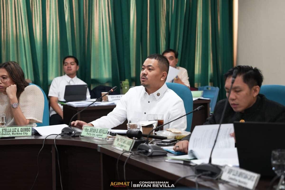 Agimat Rep. Bryan Revilla