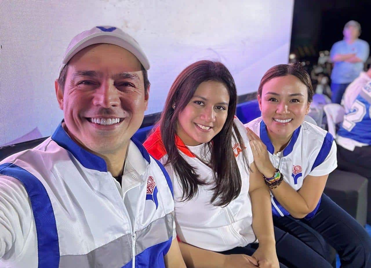 Isko Moreno backs Camille Villar for Senate in Manila campaign rally