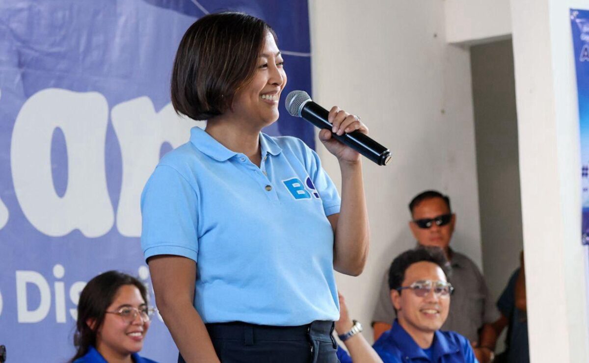 Senatorial candidate and Makati Mayor Abby Binay said the takeover of health centers by Taguig City and the disqualification complaint filed with the Commission on Elections (Comelec) are interrelated, as she questioned the timing of these moves just one week before the elections.