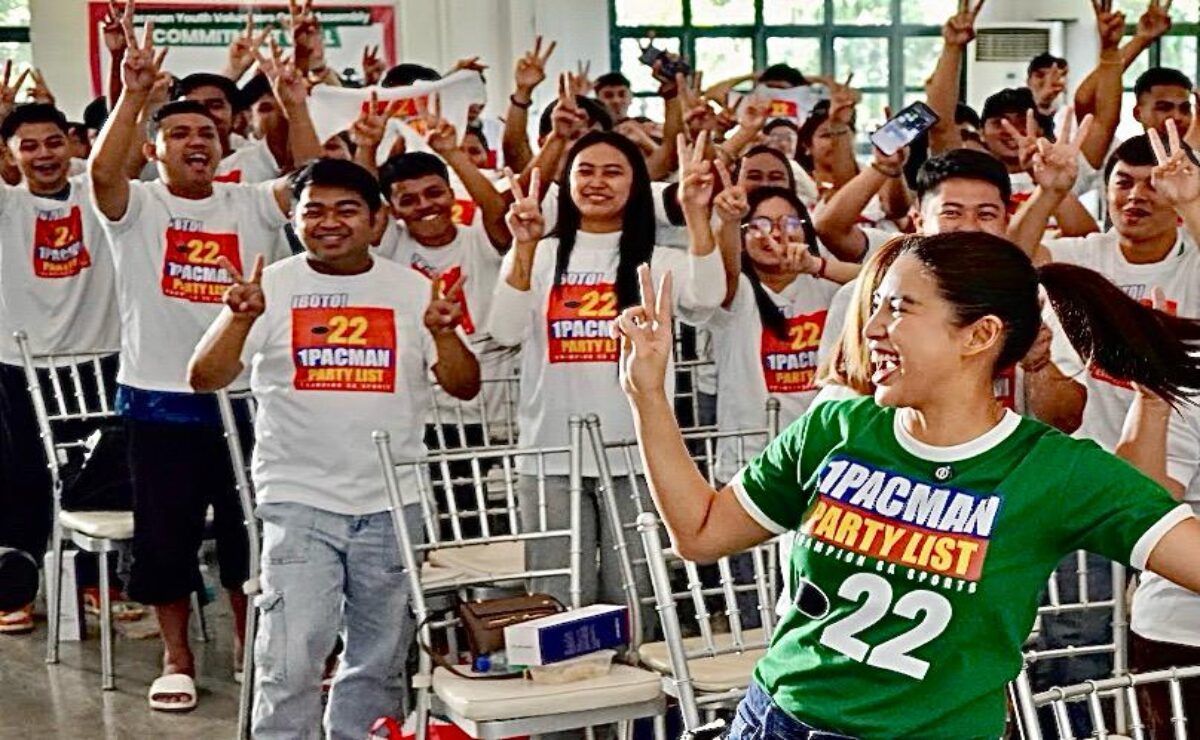 1Pacman part-list first nominee Milka Romero