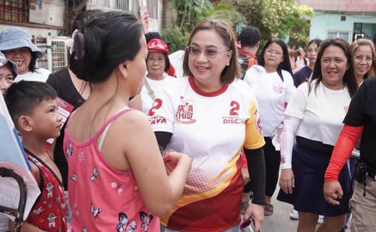 Sarah Discaya to Pasigueños: Vote for leaders who put you first