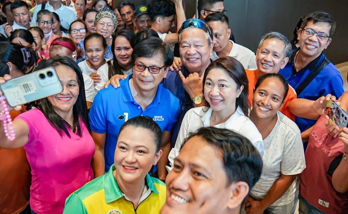 Taguig City Mayor Lani Cayetano threw her support behind former Mandaluyong mayor and Interior and Local Government Secretary Benhur Abalos in his bid for the Senate, pointing to his experience in local governance as proof of his readiness for the job.
