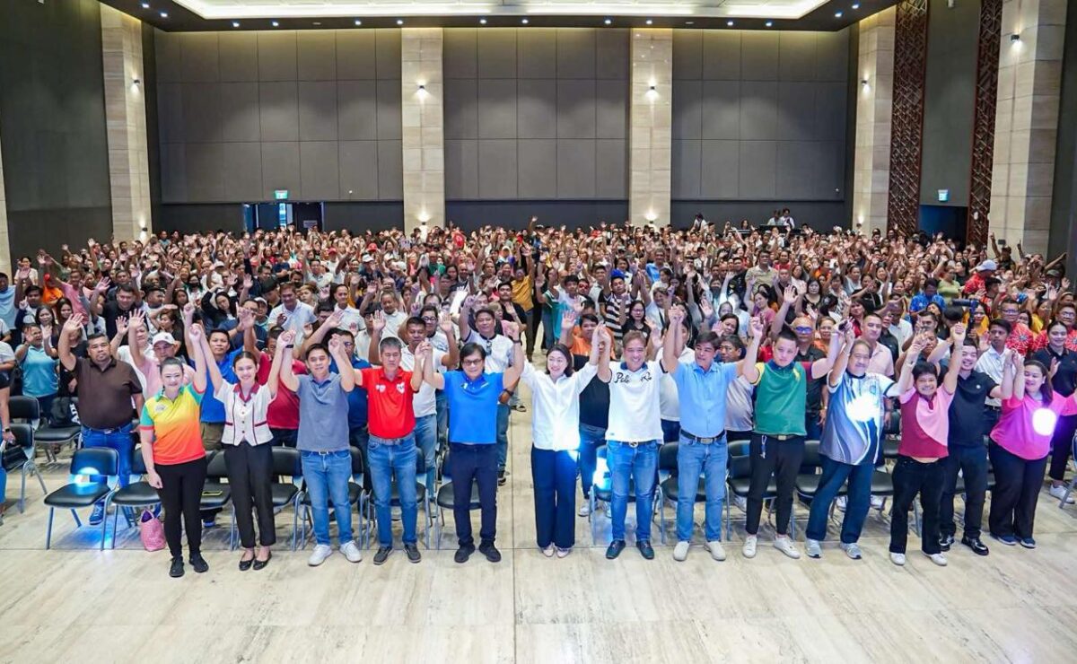 Taguig City Mayor Lani Cayetano threw her support behind former Mandaluyong mayor and Interior and Local Government Secretary Benhur Abalos in his bid for the Senate, pointing to his experience in local governance as proof of his readiness for the job.