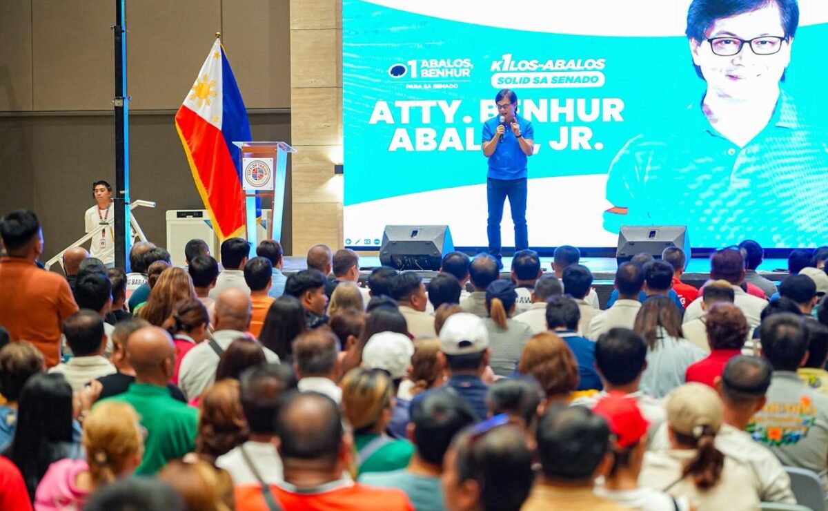 Taguig City Mayor Lani Cayetano threw her support behind former Mandaluyong mayor and Interior and Local Government Secretary Benhur Abalos in his bid for the Senate, pointing to his experience in local governance as proof of his readiness for the job.