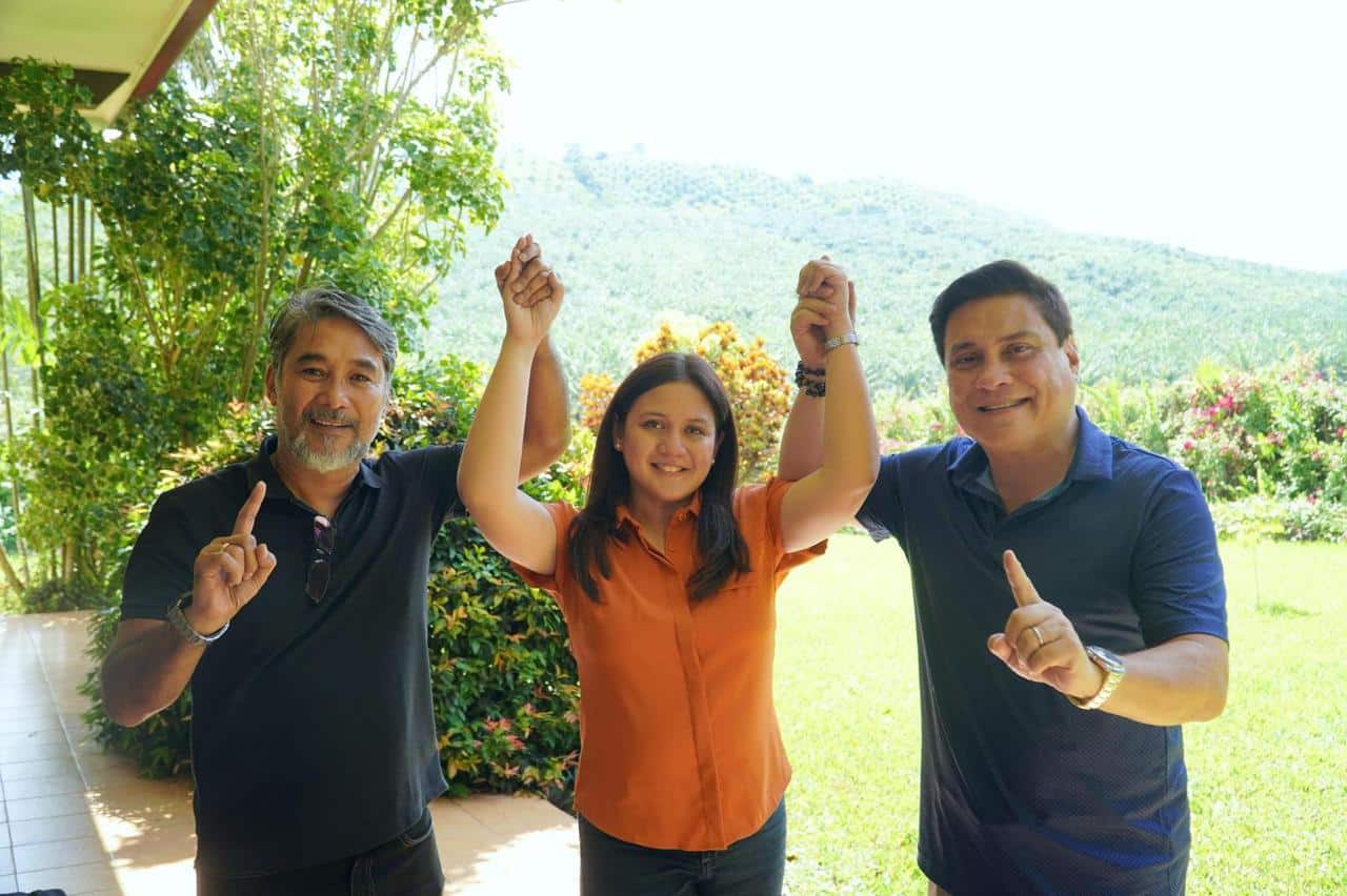 Senatorial bet Camille Villar gets the backing of Sen. Migz Zubiri and Gov. Roque of Bukidnon.