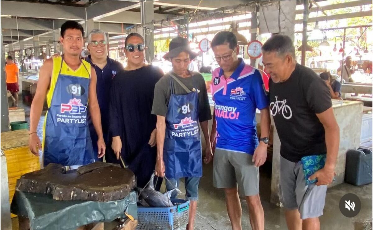 PBP champions grassroots approach, provides support to barangay leaders