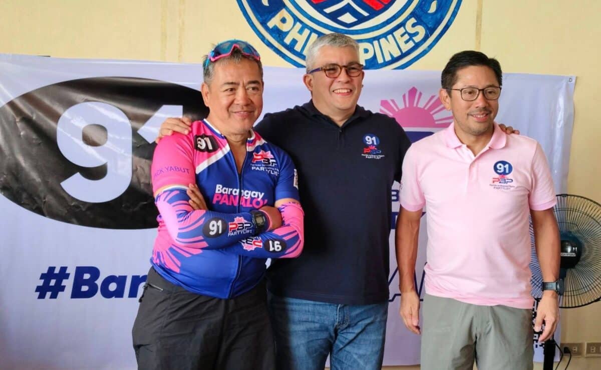 PBP champions grassroots approach, provides support to barangay leaders