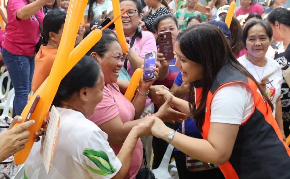 Senatorial candidate Camille Villar continues to solidify her presence in Mindanao, following a surge of support from local leaders and residents in Davao Occidental, days before the national elections.