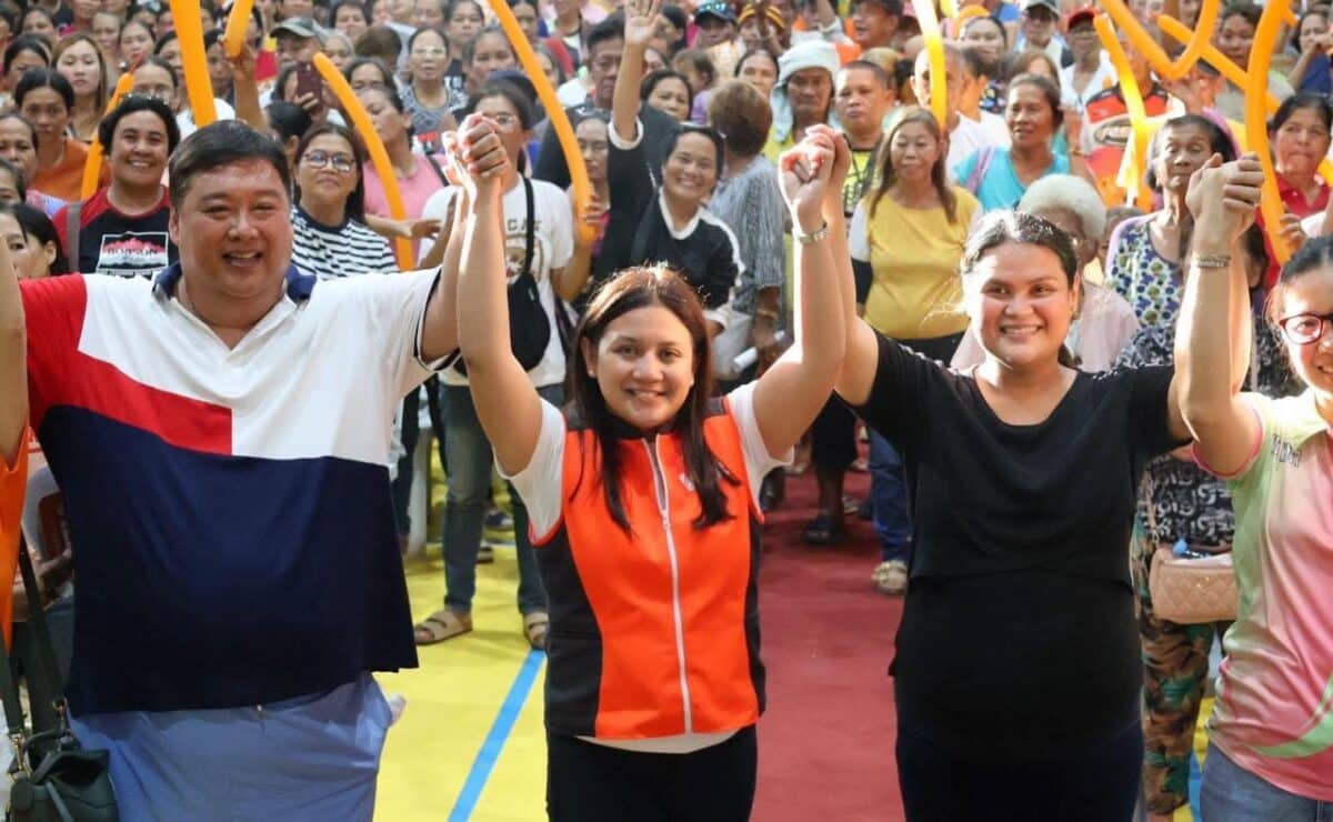 Senatorial candidate Camille Villar continues to solidify her presence in Mindanao, following a surge of support from local leaders and residents in Davao Occidental, days before the national elections.