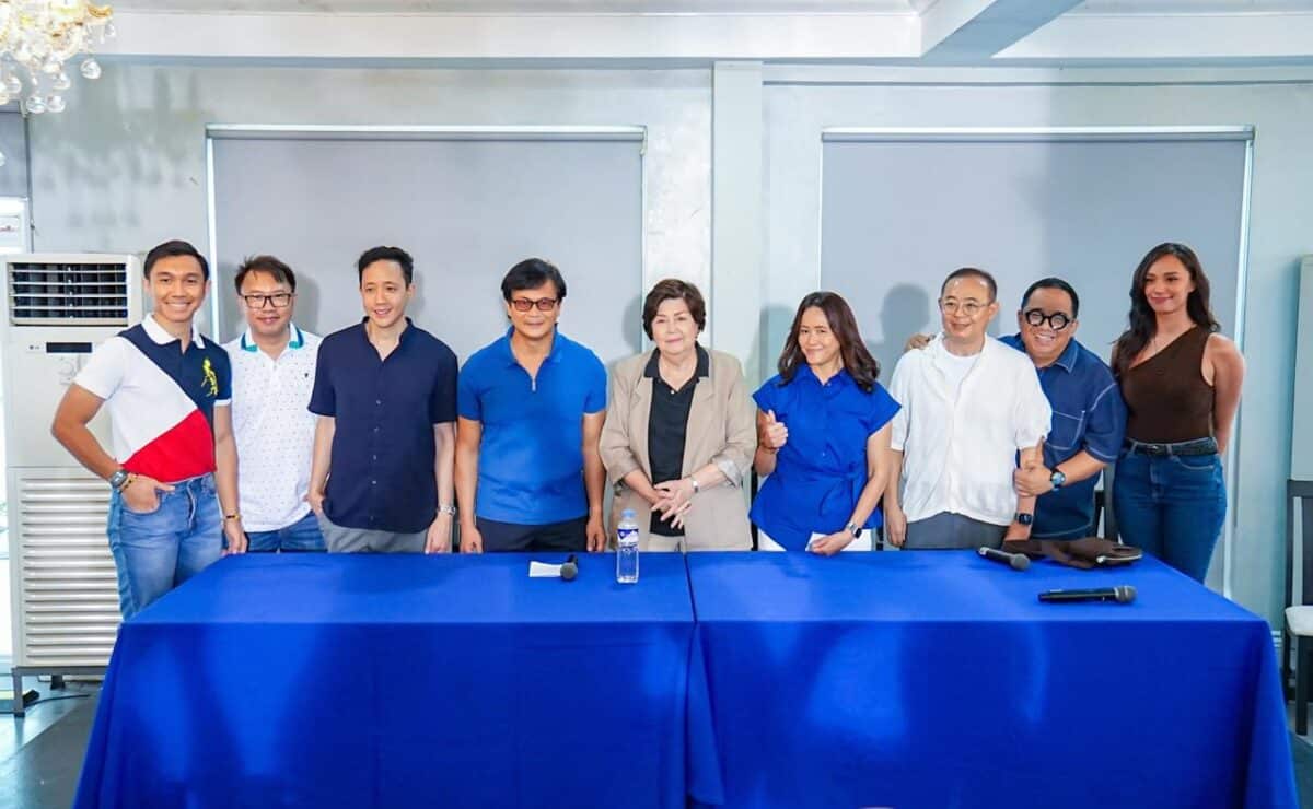 Other showbiz personalities join Senatorial candidate Benhur Abalos on stage