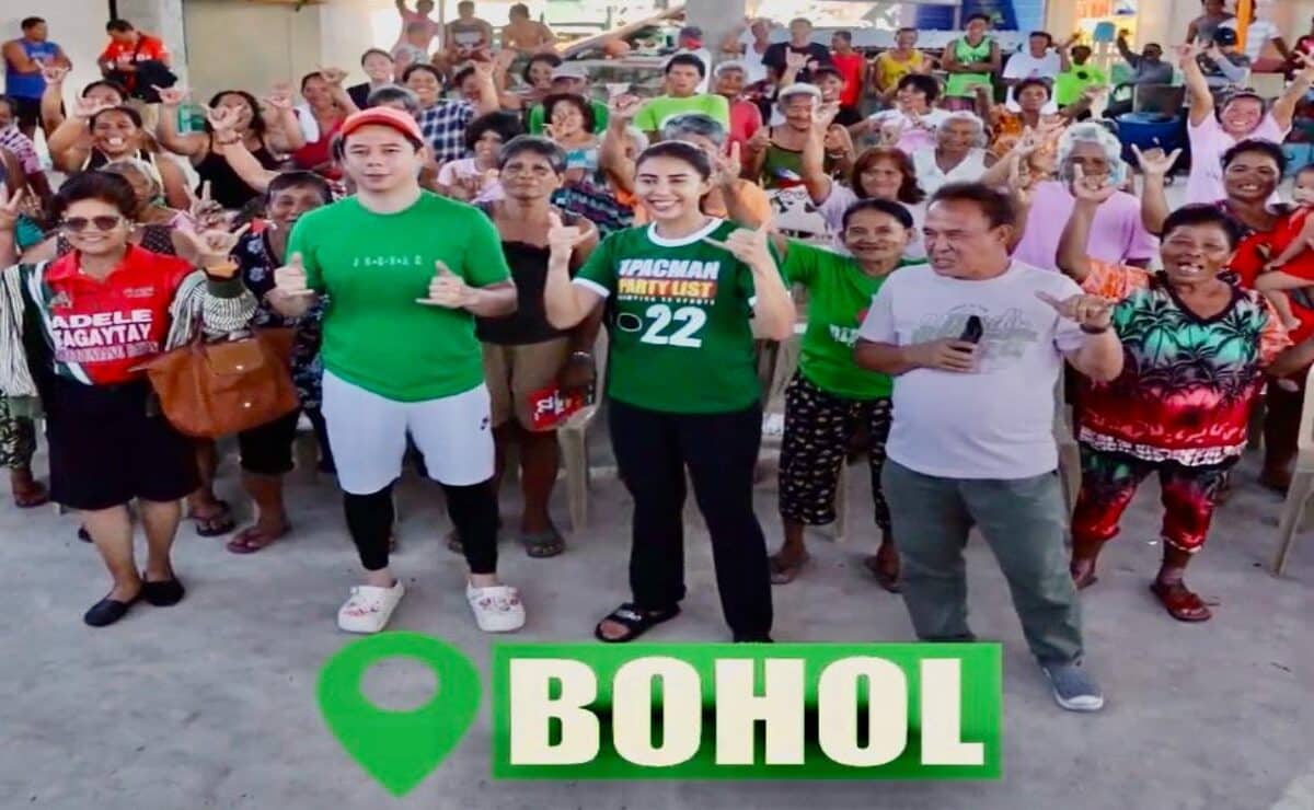 A groundswell of support has formed for 1Pacman Party-list with its top nominee Milka Romero on the eve of the May 12 elections.
