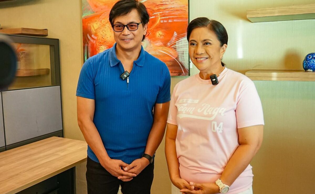 Former Vice President Leni Robredo gave a strong final push to the Senate campaign of former Interior secretary and award-winning Mandaluyong City Mayor Benhur Abalos Jr., endorsing him once more just two days before the election.