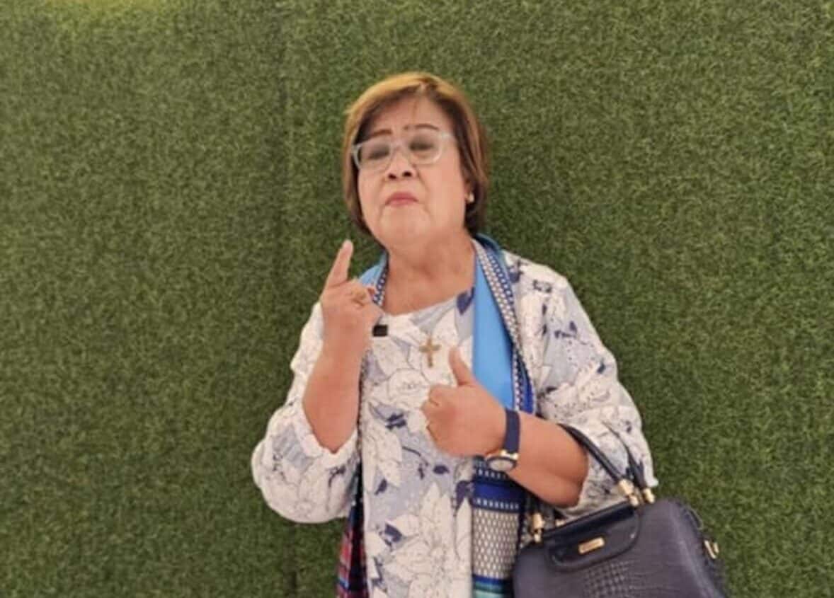 LOOK: Leila de Lima casts vote