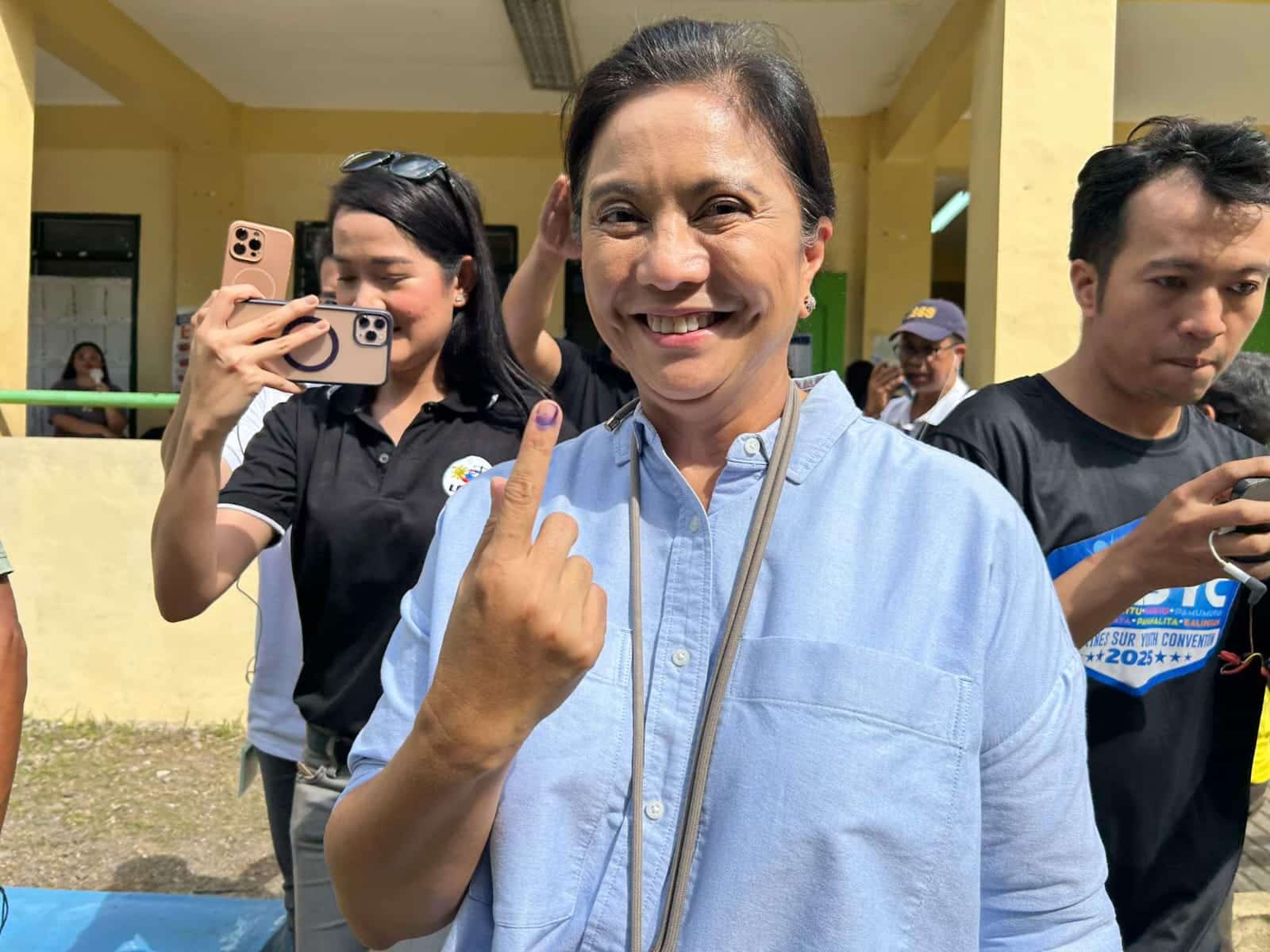 Leni Robredo bats for transparency, good governance if she wins in Naga
