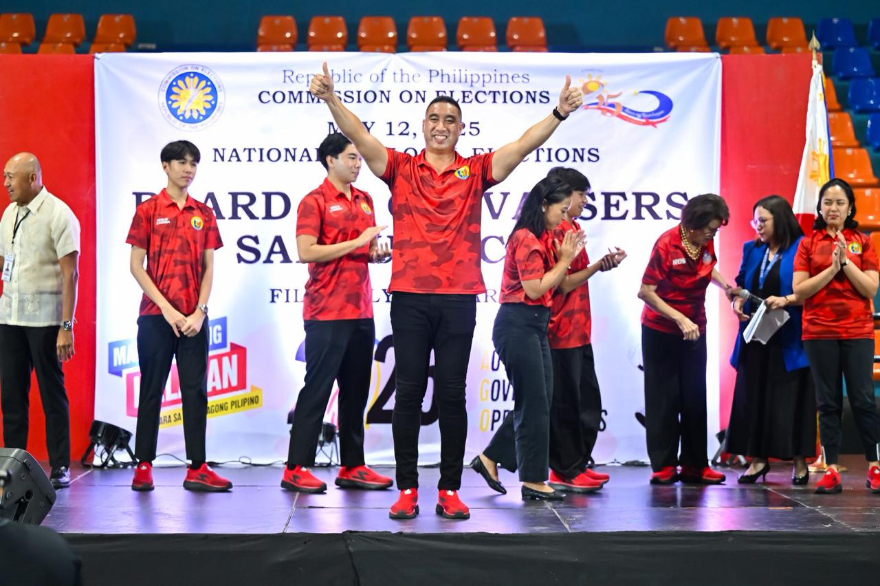 Mayor Francis Zamora, Team Makabagong San Juan post resounding victory