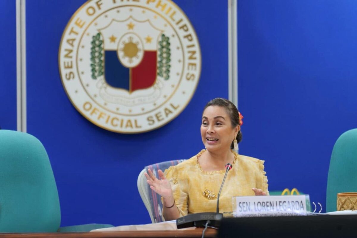 Sen. Loren Legarda