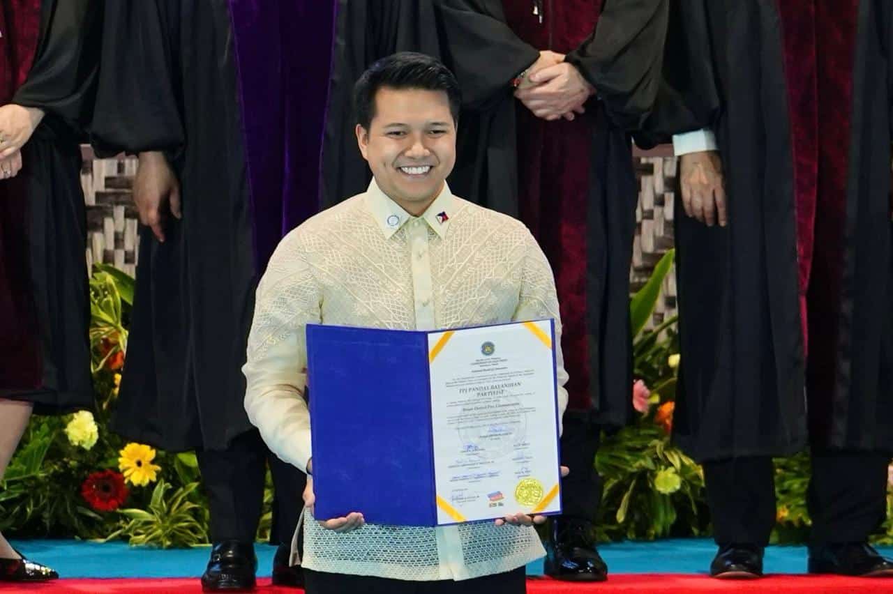 Representative-elect Brian Poe Llamanzares
