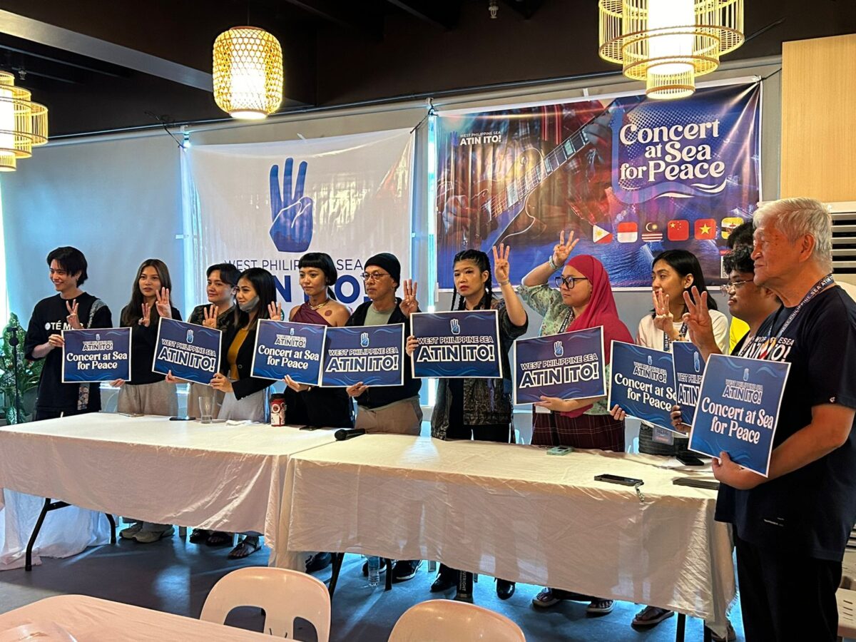Atin Ito’s sea concert a ‘love song’ to WPS, its protectors — exec