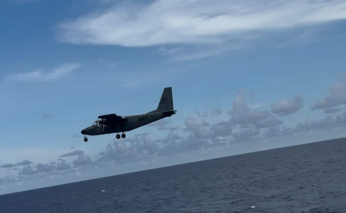 The Armed Forces of the Philippines (AFP) Western Command (Wescom) has deployed a surveillance aircraft to ensure the safety of participants of Atin Ito’s third civilian mission to the West Philippine Sea, according to the Akbayan party list president Rafaela David.