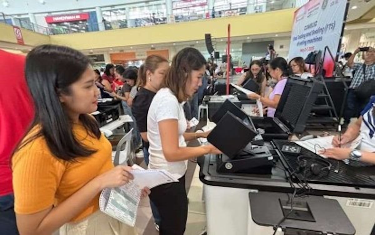Comelec-NIR: Minor issues resolved in final testing of counting machines