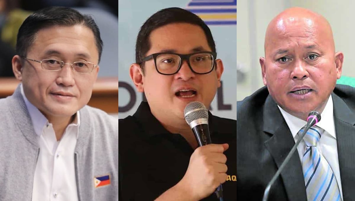 Go, Aquino, Dela Rosa top Senate race in partial, unofficial results