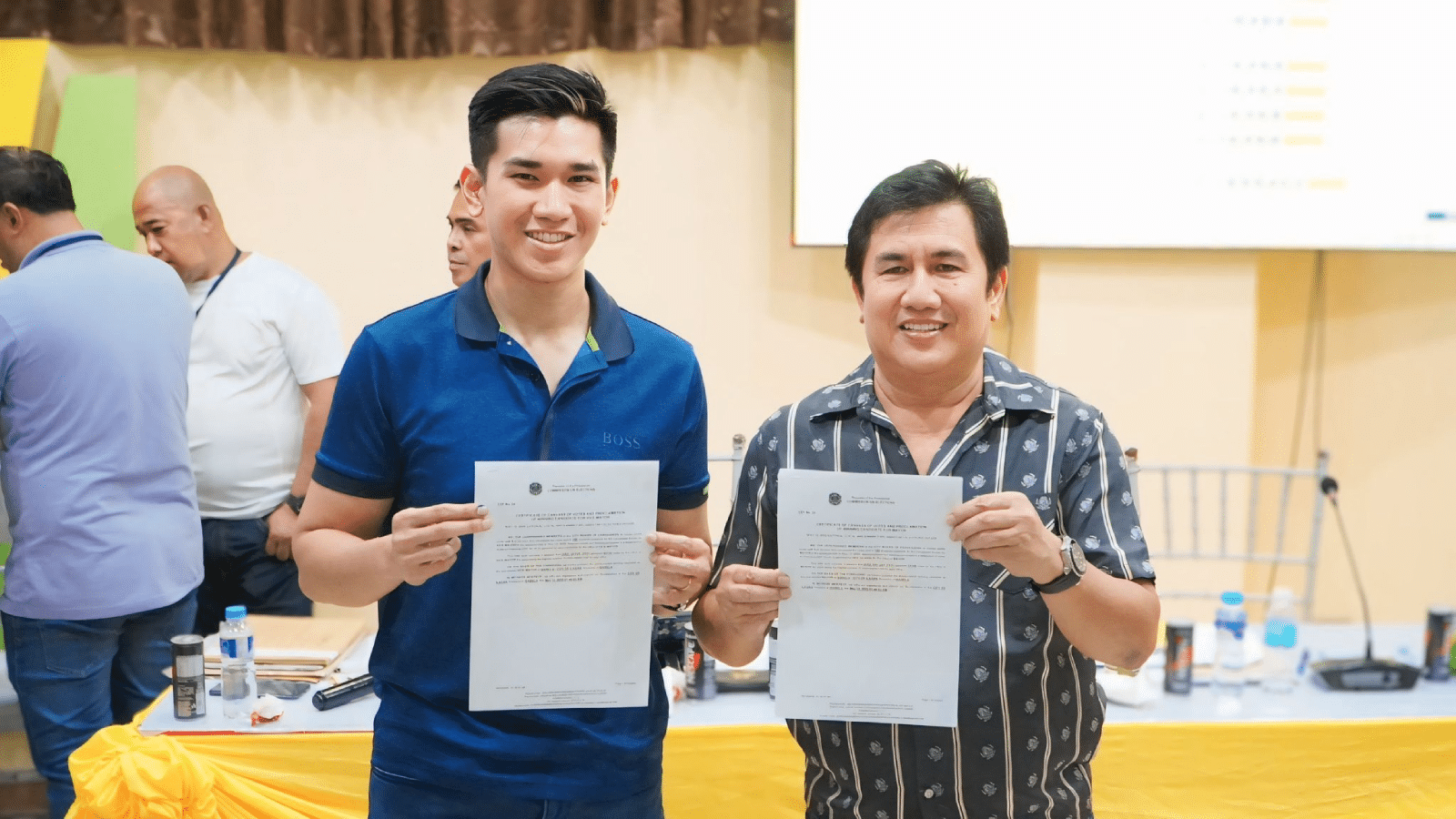 Father-son tandem wins top posts in Ilagan City