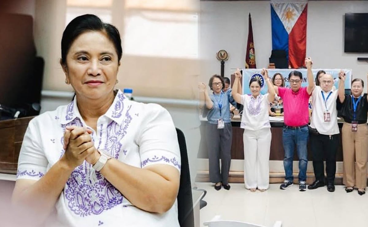 Former Vice President Leni Robredo was proclaimed mayor of Naga City on Tuesday morning, becoming the first woman to hold the post.