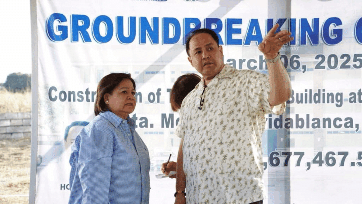 The Pineda couple is poised to win the top electoral positions in Pampanga province, with Vice Governor Lilia “Nanay” Pineda leading with 233,052-vote margin over businessman-pastor Danilo Baylon. Governor Dennis “Delta” Pineda  is also expected to emerge as the winner in the vice gubernatorial race. | PHOTO COURTESY of Daniella Ombina / Pampanga PIO