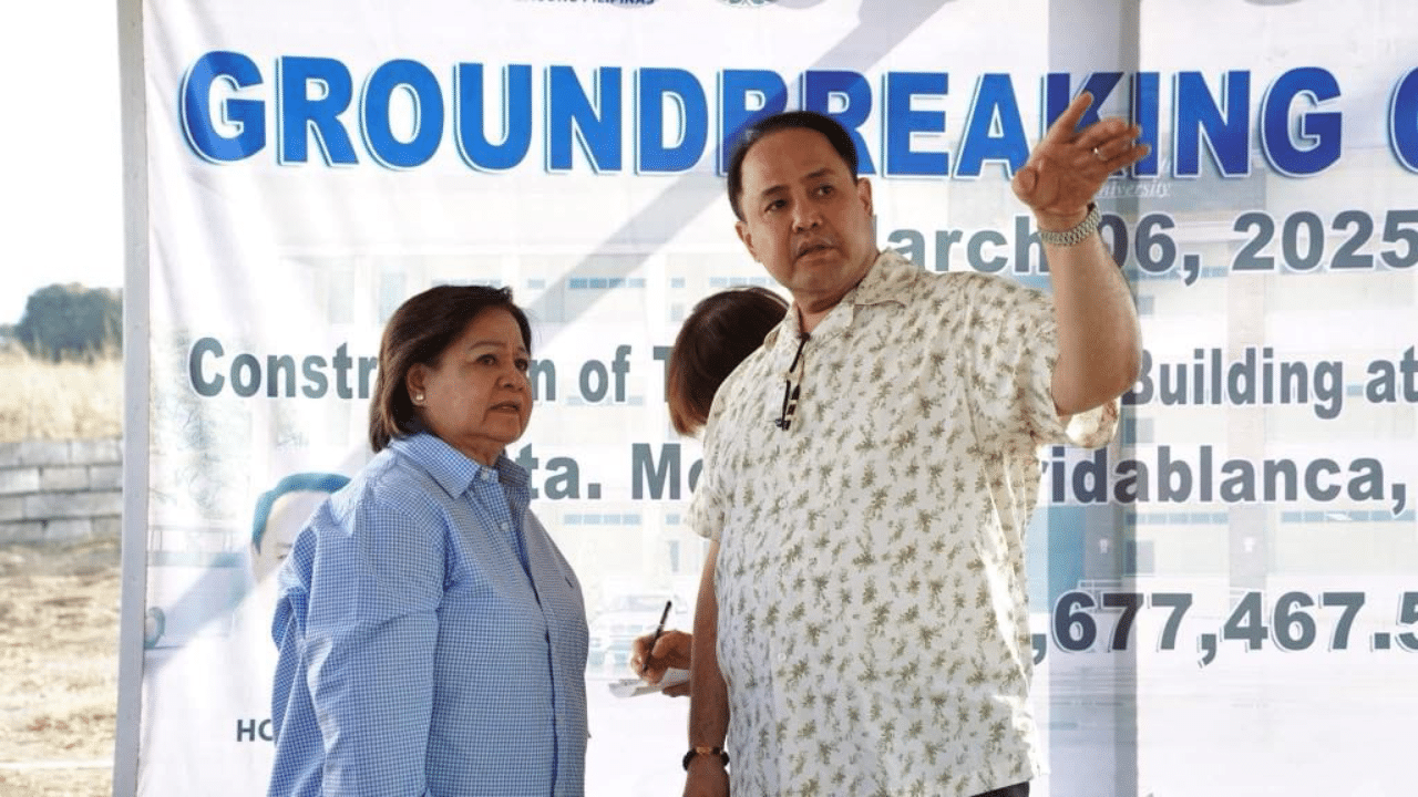 PHOTO: Lilia Pineda FOR STORY: Lilia Pineda leads Pampanga gubernatorial race