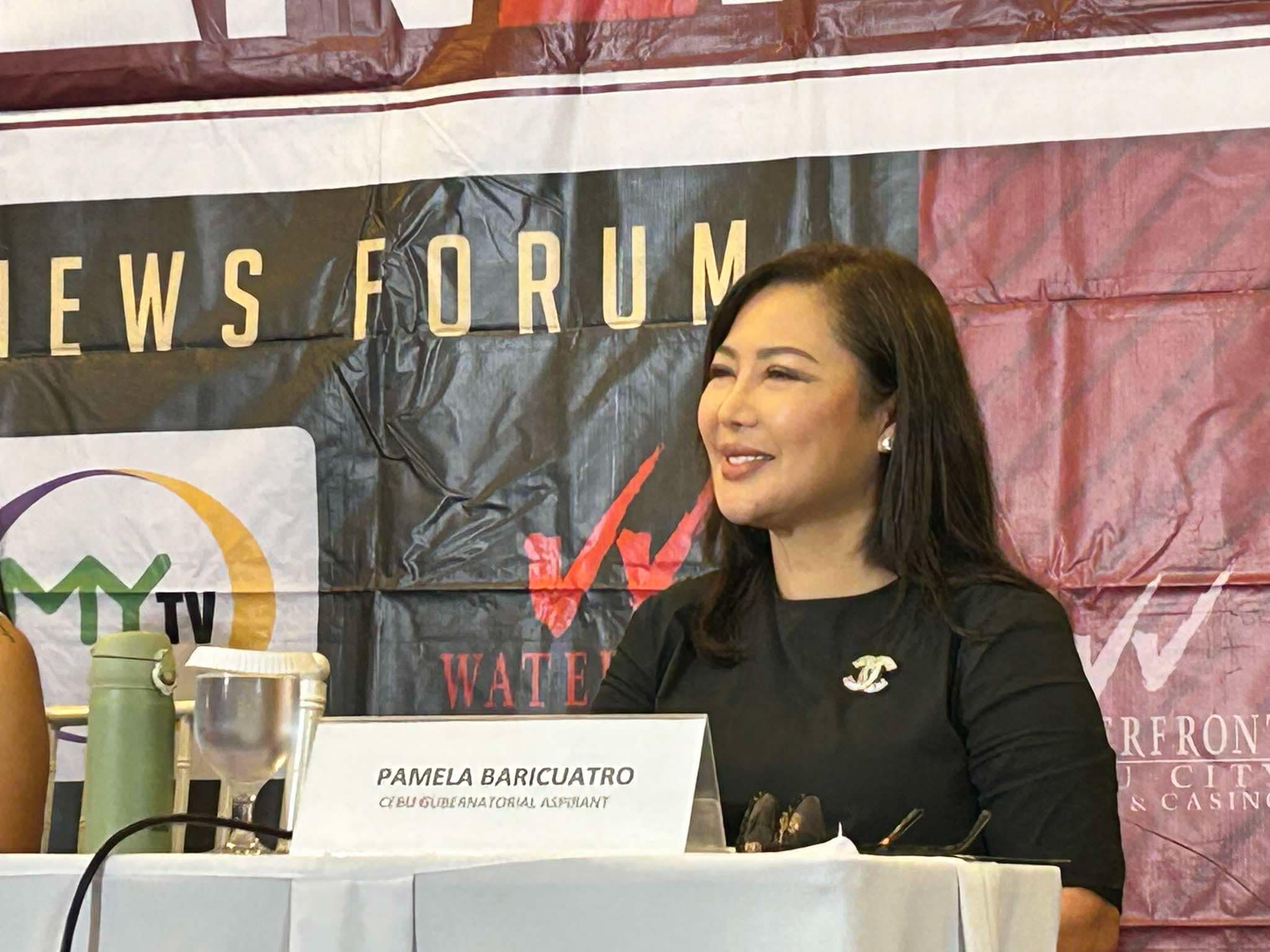 Baricuatro leads Cebu gubernatorial race in unofficial count